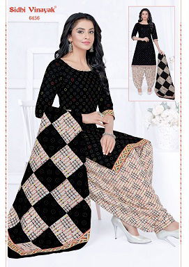 Siddhi Vinayak Pankhi 4 Cotton Printed Casual Wear Ready Made Regular Wear Dress Collection